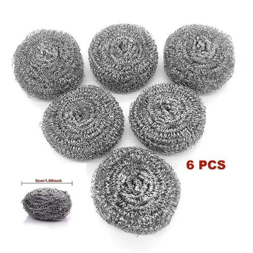 Stainless steel scourer wire - steel,