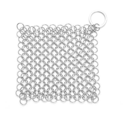 316 stainless steel chainmail - stainless,