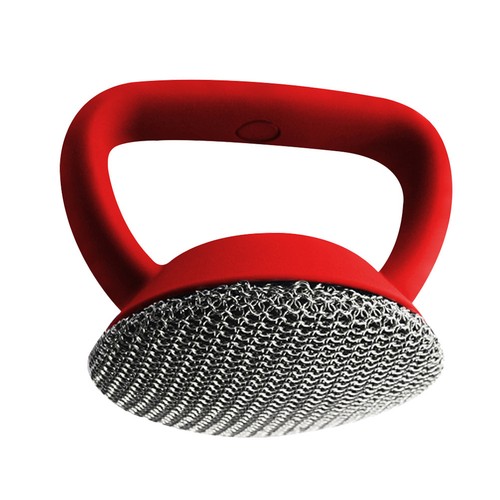 Wok cleaning brush - cleaning, stainless