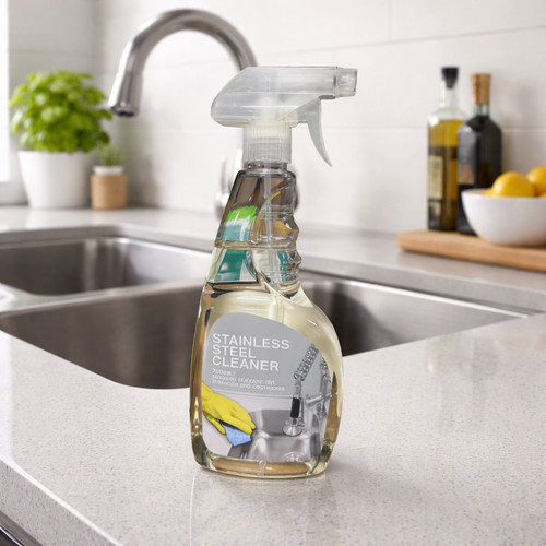 750ml stainless steel cleaner - 750ml,
