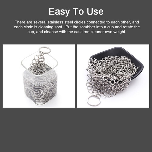 Stainless steel chainmail - stainless,