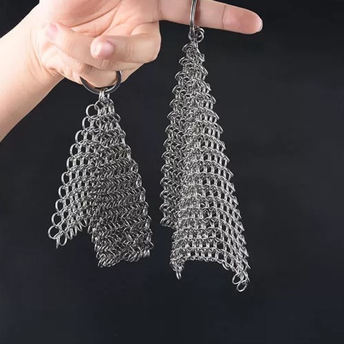Stainless steel chainmail - *stainless,