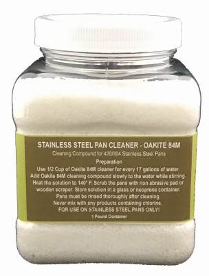 Stainless steel pan cleaner - steel,