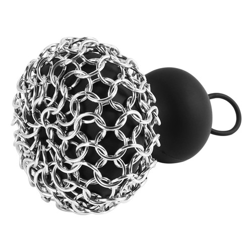 Cast iron chainmail - chainmail, scrubber