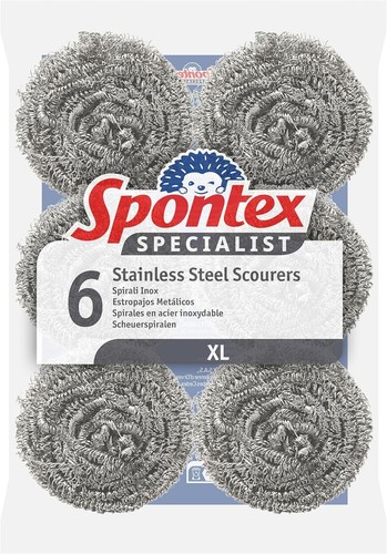 Spontex stainless steel - spontex,