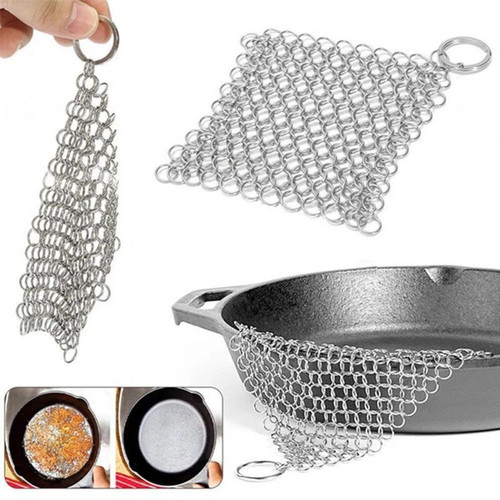 Cast iron cleaner - cast,