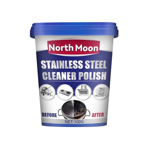 Stainless steel cleaning 100g - stainless,