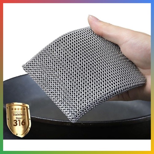 Cast iron cleaner chainmail - cast,