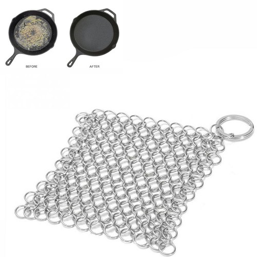 Cast iron cleaner chainmail - uk,