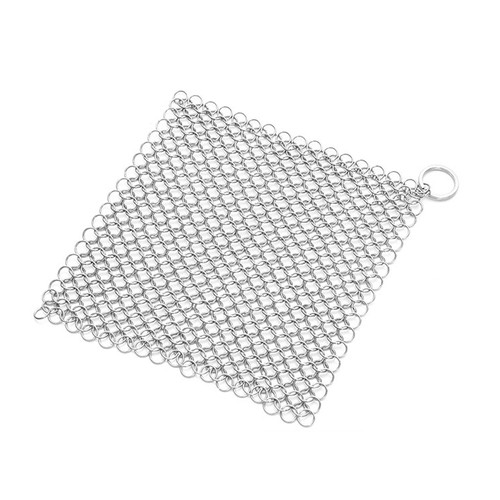 Stainless steel chainmail - steel,