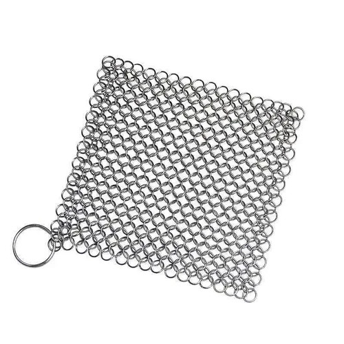 Cast iron cleaner chainmail - cast,