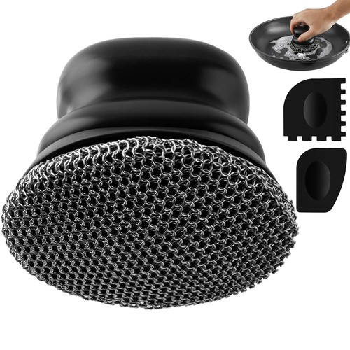 Scrubber for cast iron - scrubber, pot