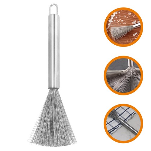 Stainless steel pan cleaner - steel,