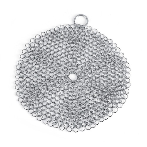 Stainless steel chainmail - steel,