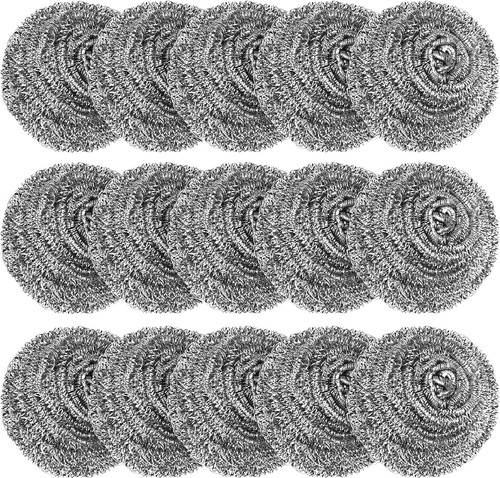 Pack stainless steel - 15,