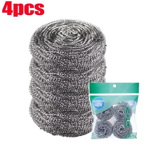 Steel wire dish washing ball - dish,