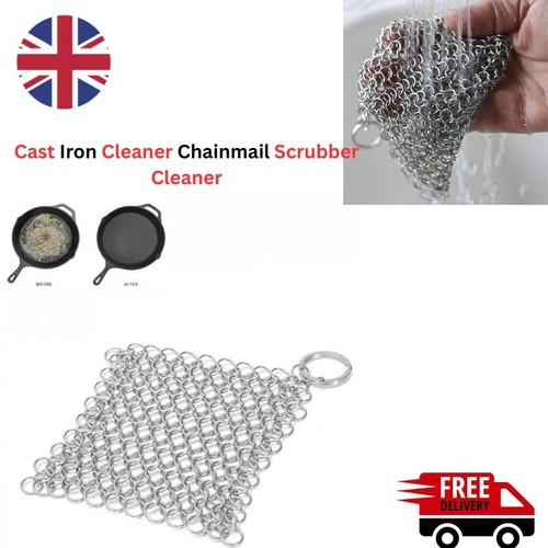 Cast iron cleaner - cast,