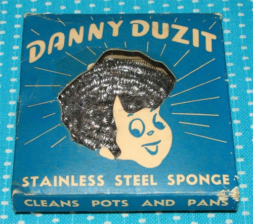 Vtg danny duzit stainless - duzit,