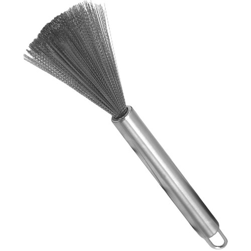 Pot cleaner brush stainless - pot,